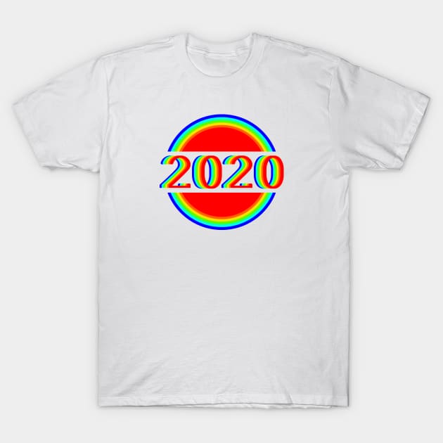 2020 - B T-Shirt by SanTees